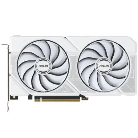 Asus Dual GeForce RTX 5060 Ti OC White Edition 8GB GDDR7 Gráfica (90YV0MP5-M0NA00)